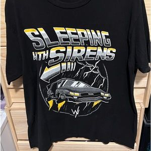 Sleeping with Sirens concert shirt- xl